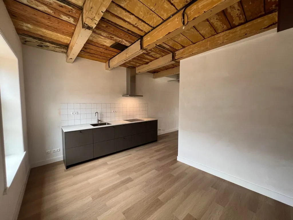Cuisine - Historic Maisonette with Terrace in Leeuwarden