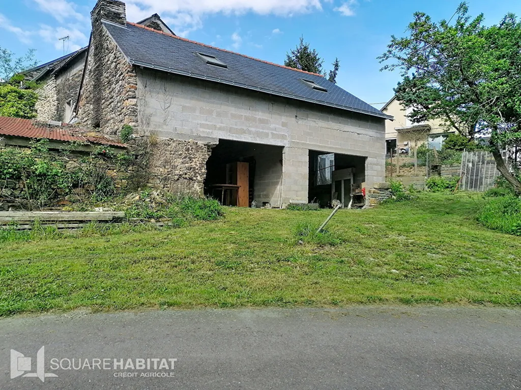 Välivaade - Renovable Stone House in Pipriac