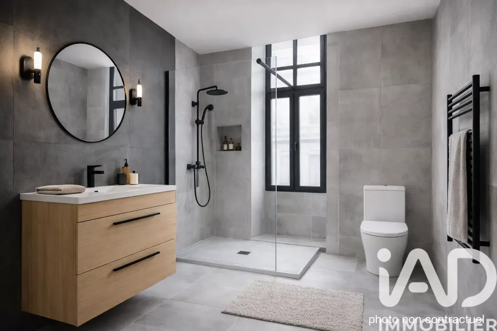 Salles de bain - Appartement de Caractère avec Cour Privative à Carpentras