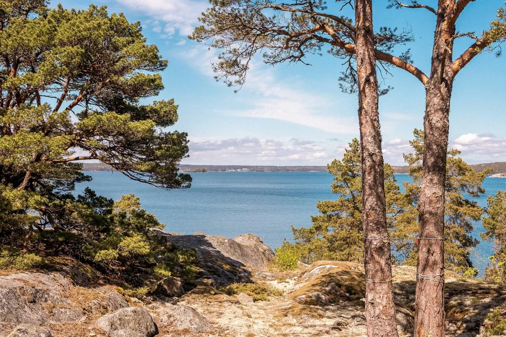Jardin - Architectural Cottage with Sea View on Muskö