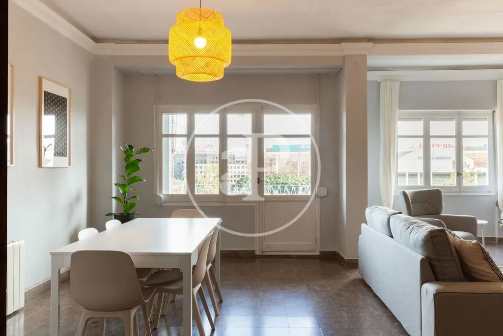 Söögituba - Luxury Apartment with River View in Valencia