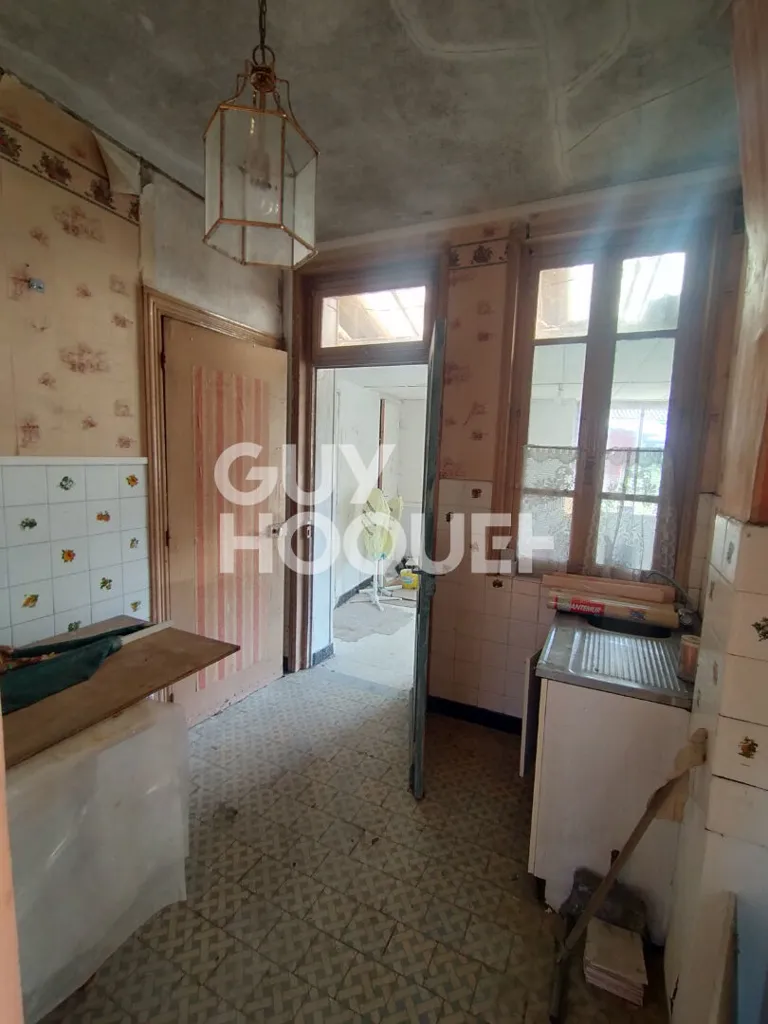Cuisine - Maison à Rénover avec Jardin à Epehy
