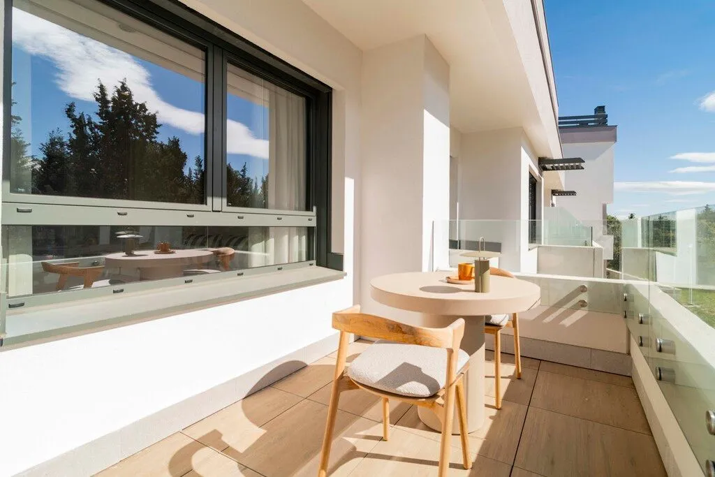 Balcon - Luxury Flat with Pool in La Moraleja, Madrid