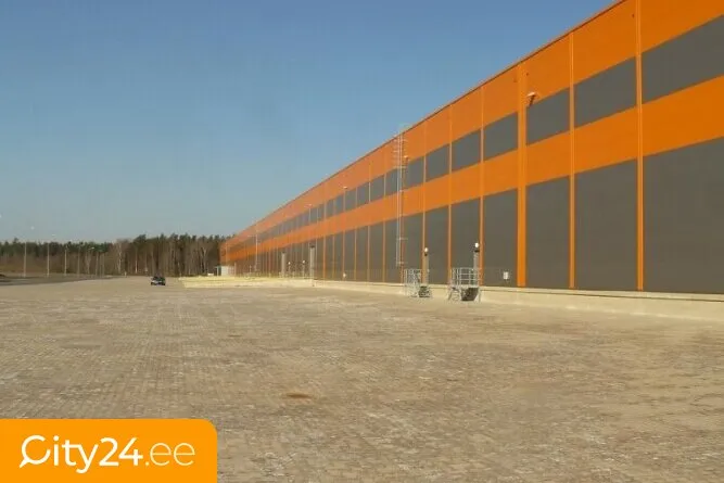 Välivaade - Modernised Warehouse with Office Space in Ķekava