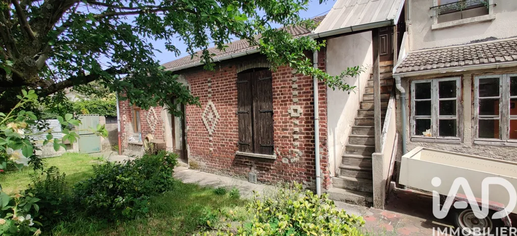 Jardin - Deux Maisons avec Jardin à Neuilly-sur-Marne