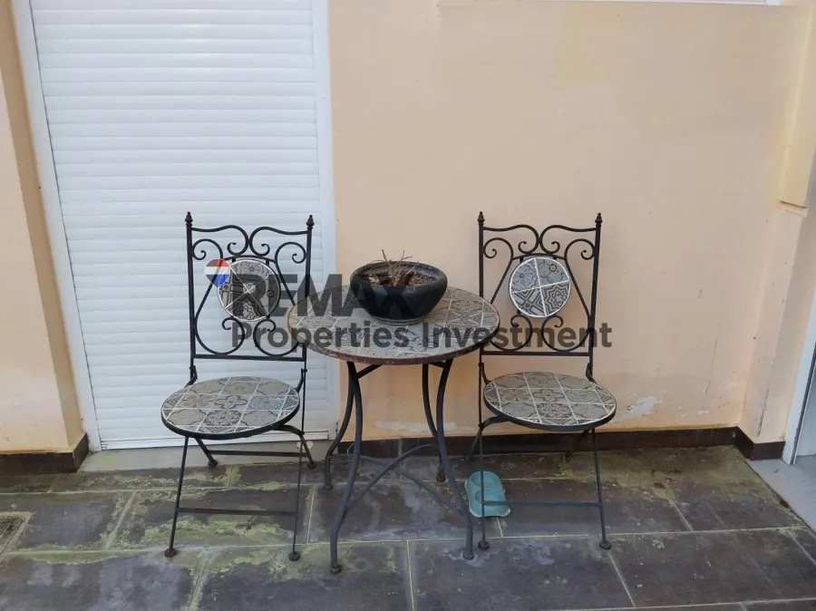 Terrass - Apartment with Garden in Nea Erythraia