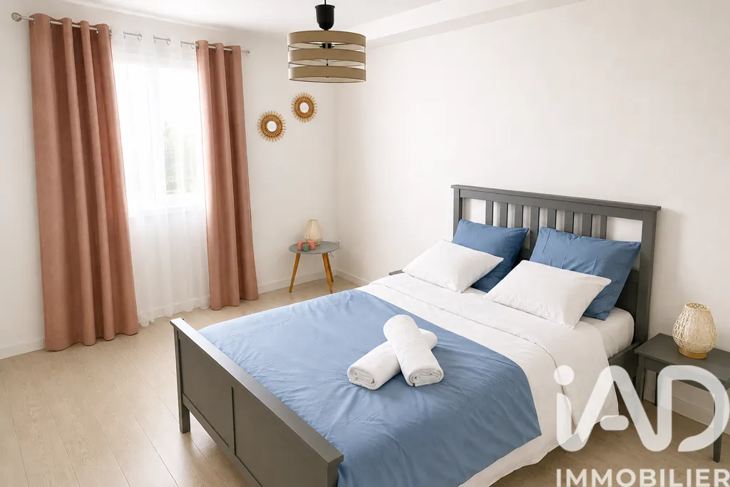 Chambres - Appartement 4 Pièces avec Jardin en Centre-ville de Viry-Châtillon