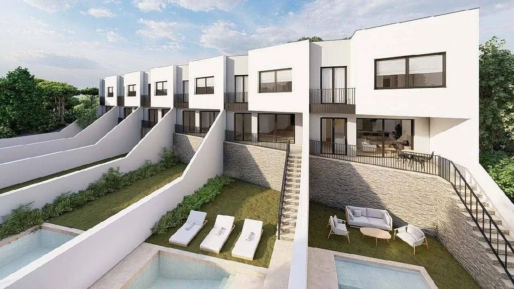 Välivaade - Contemporary Villa with Pool in Vilanova i la Geltrú