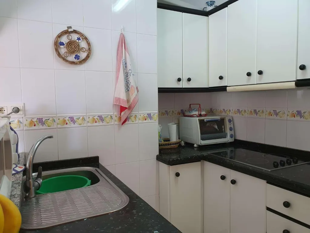 Cuisine - 1-Bed Apartment with Pool in Torrox