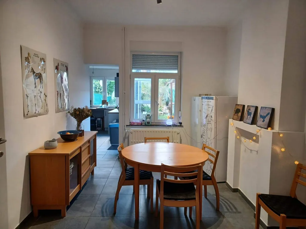 Esszimmer - Townhouse in Angleur, Liège