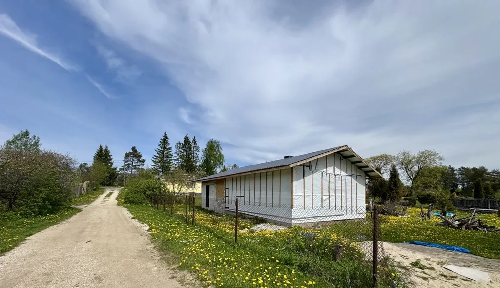 Välivaade - Plot with Villa in Vansi Village, Saue Parish