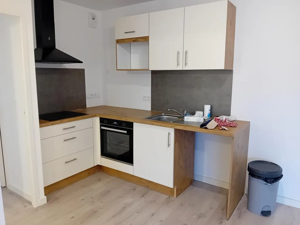 Köök - T3 Apartment with Loggia in Angers