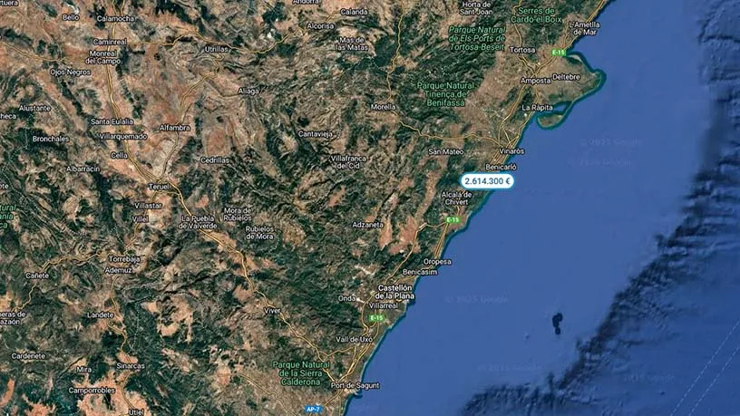 Under Construction Apartment with Sea View in Peñíscola
