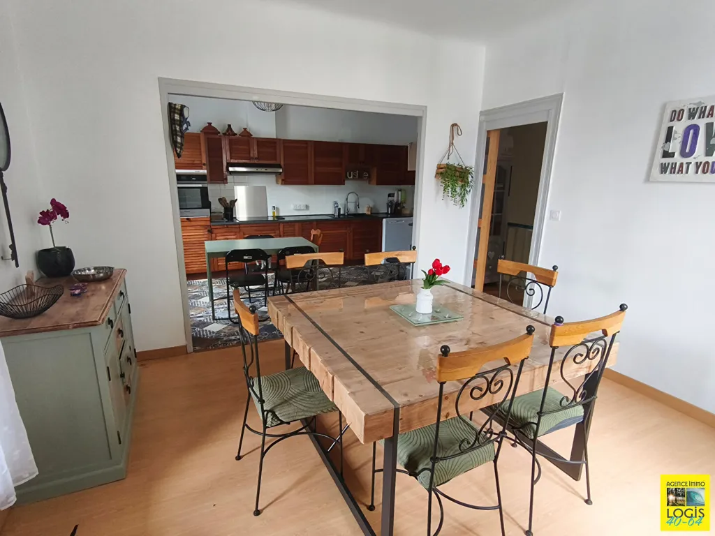 Salle à manger - Maison Rénovée avec Jardin à Puyoo
