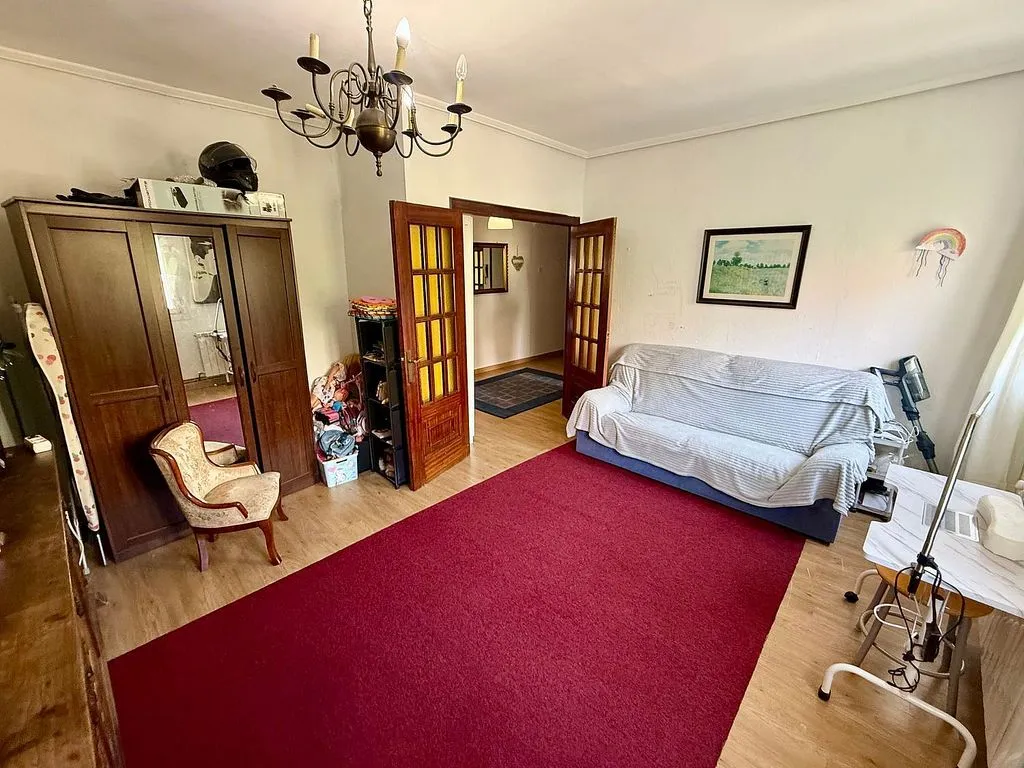 Living Room - 2-Bed Apartment with South Orientation in Santander Centre