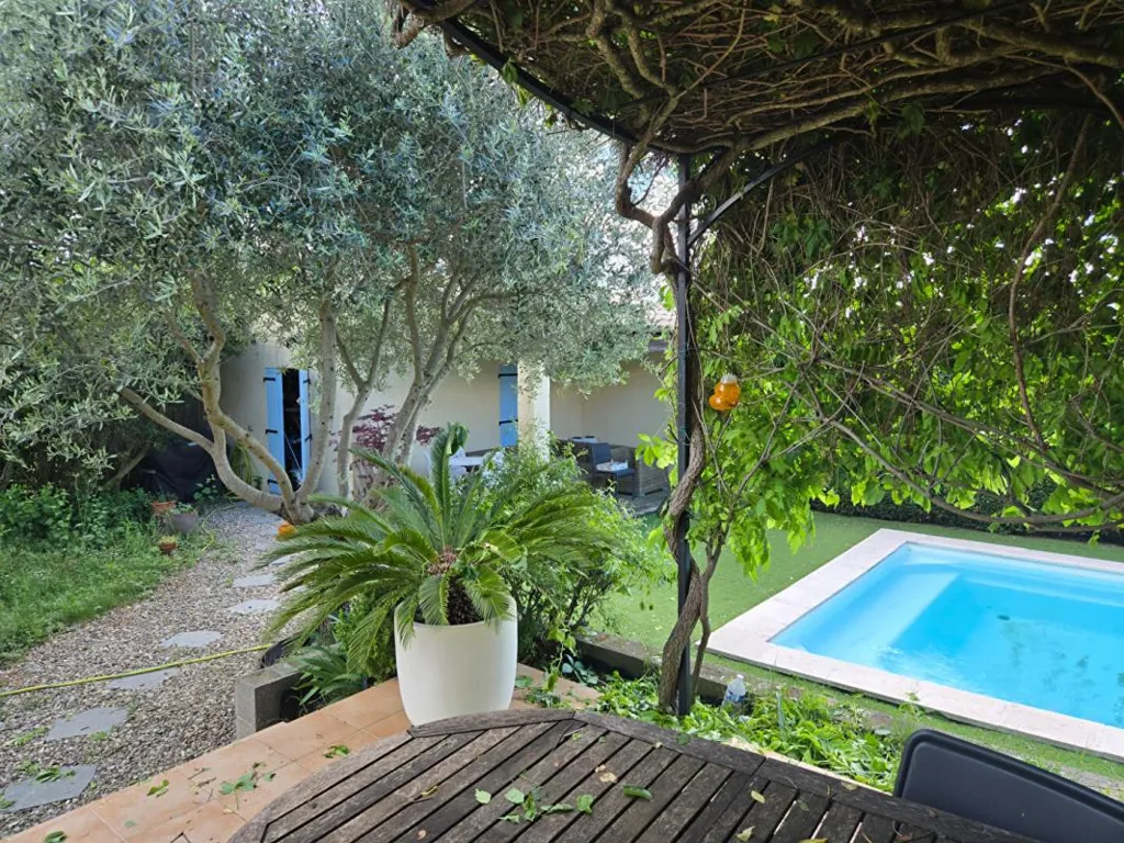 Bassein - Villa with Pool near St Chaptes