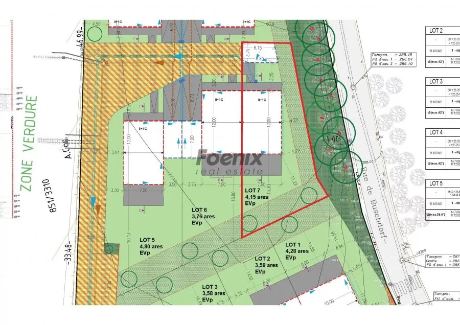 Plaan - Building Land in Brouch, Mersch