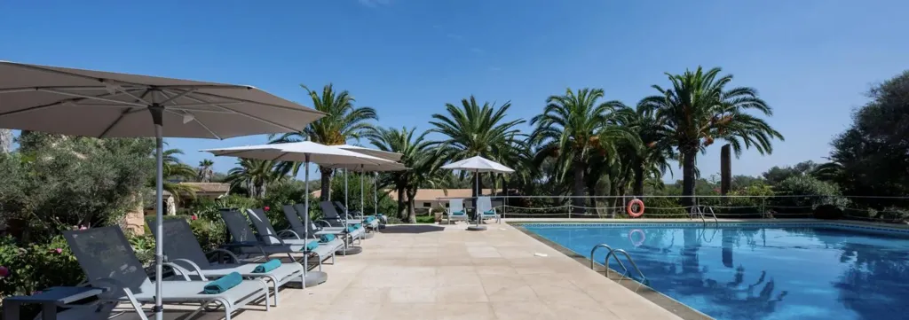 Piscine - Triplex with Pool in Santa Margalida