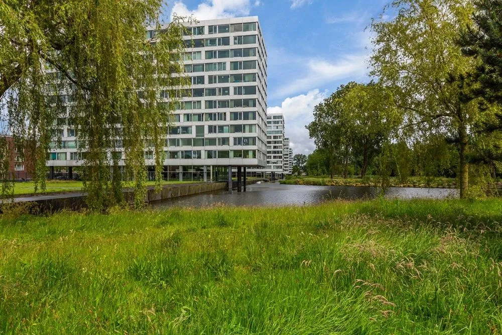 Extérieur - Penthouse with View in Amsterdam West