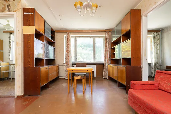 Séjour - 3-Bedroom Flat with Courtyard in Tallinn Centre