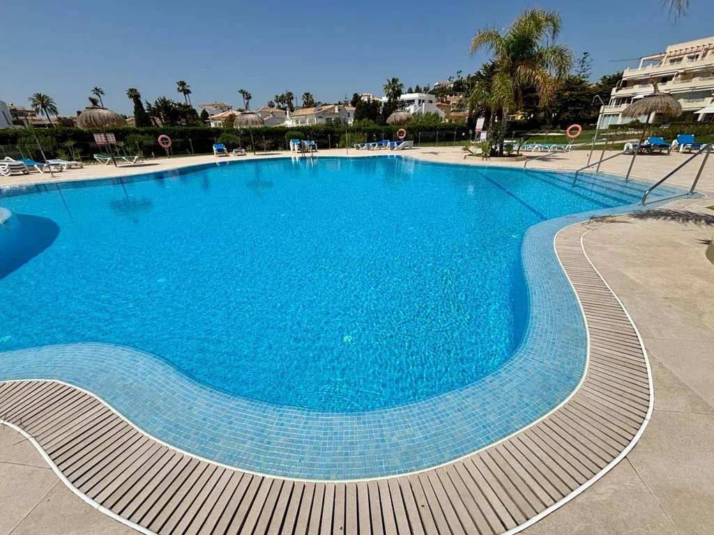 Piscine - Luxury Flat with Sea View in Mijas