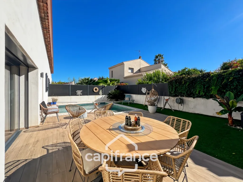 Bassein - Contemporary House with Pool in La Garde