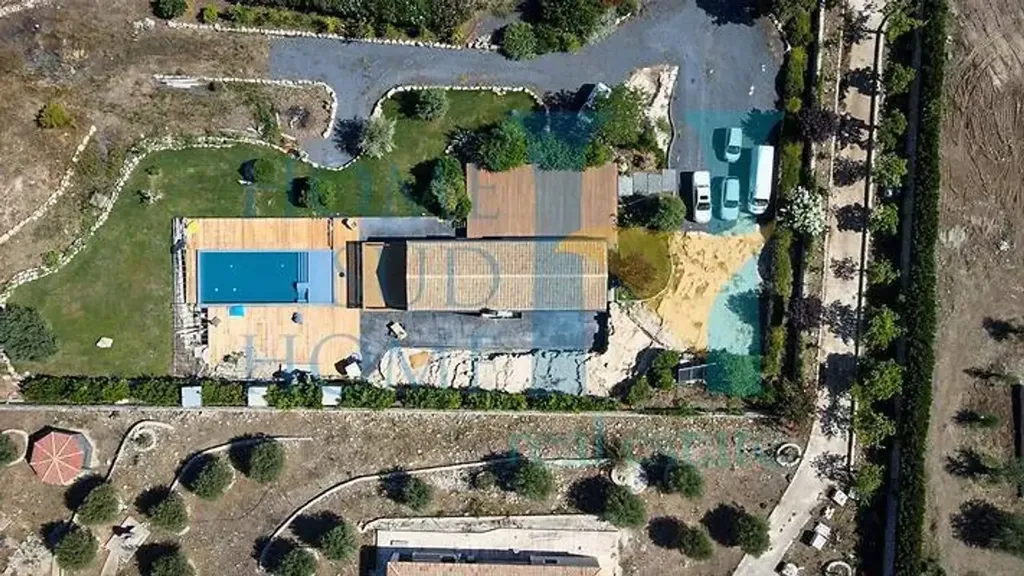 Vue aérienne - Modern Villa with Garden near Noto, Rosolini