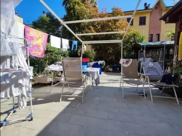 Terrasse - Multi-Level Apartment with Terrace in Empoli