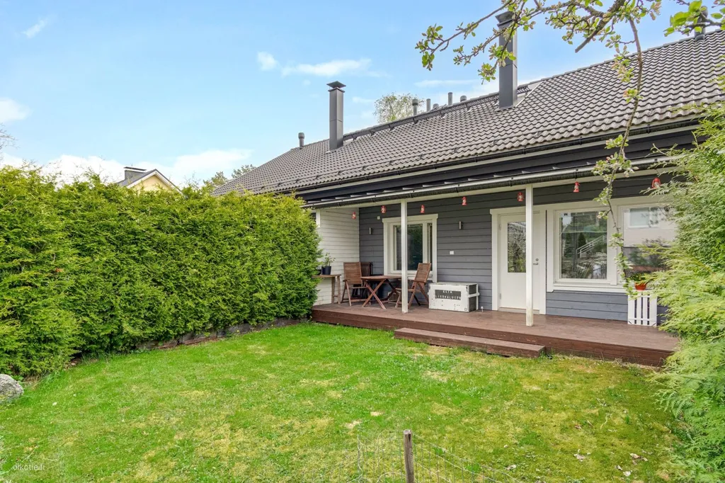 Garden - Modernised Detached House with Sauna in Hämeenlinna