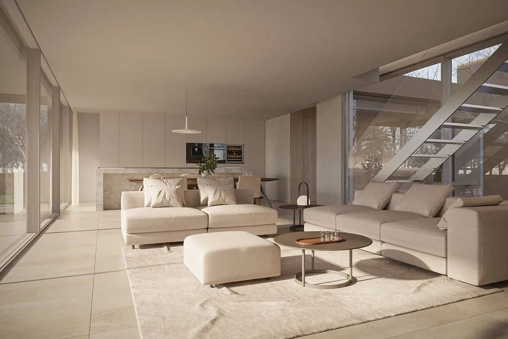 Séjour - Modern Villa with Pool in Llucmajor