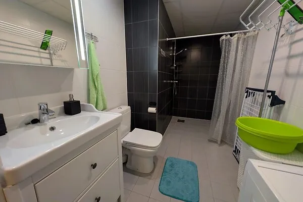 Bagni - Apartment with Balcony and Parking in Mustamäe