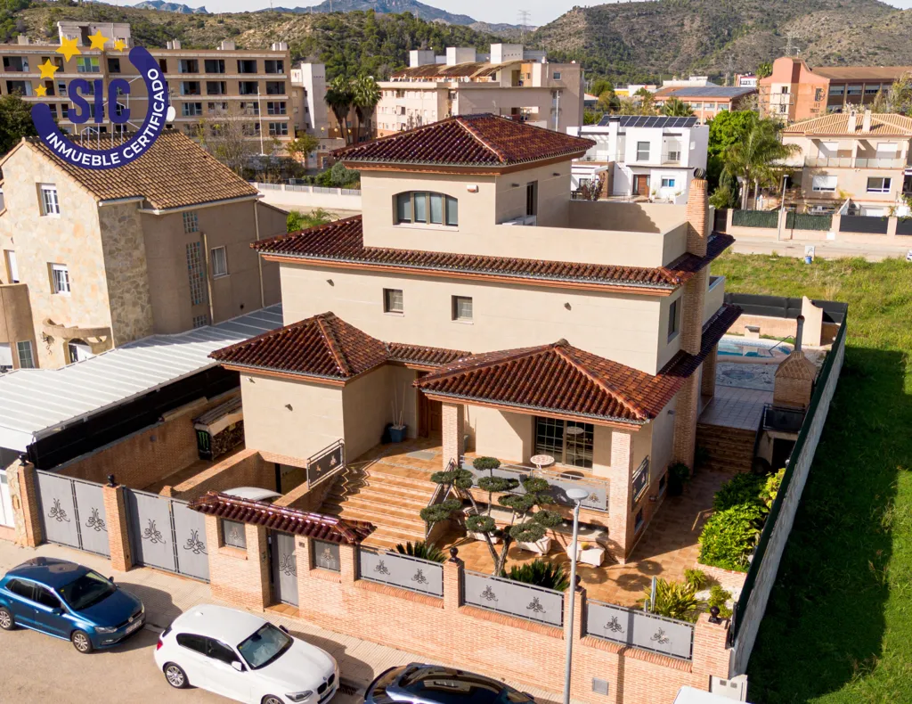 Extérieur - Independent House with Pool in Gandia