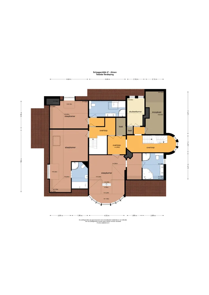Plan - Historic Villa with Garden in Almen