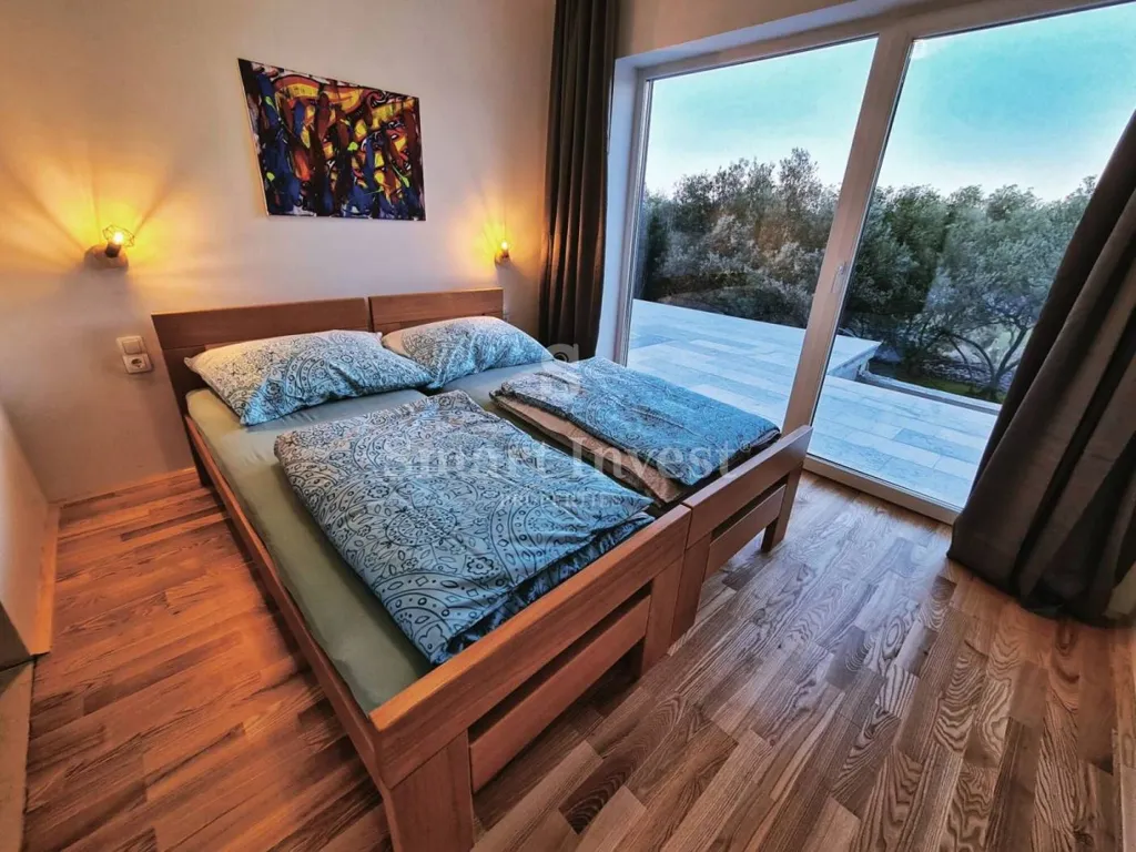 Camere da letto - New Villa with Pool near Labin