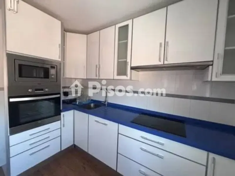Köök - Apartment with Pool in Santa Aurelia