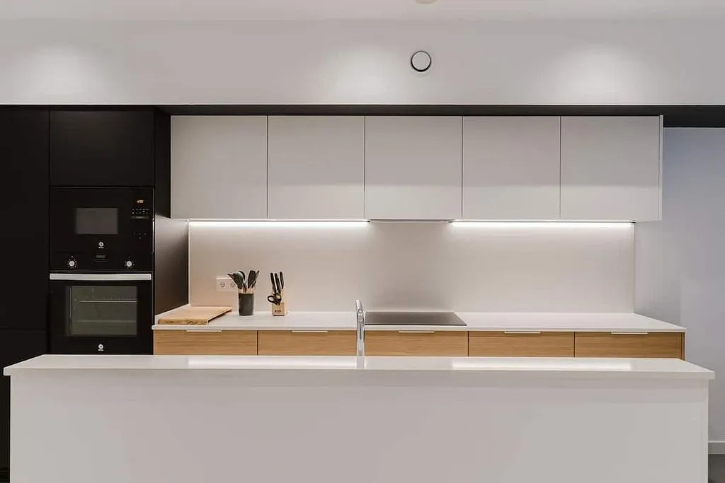 Kitchen - Ground Floor Flat with A/C in Eixample Centre