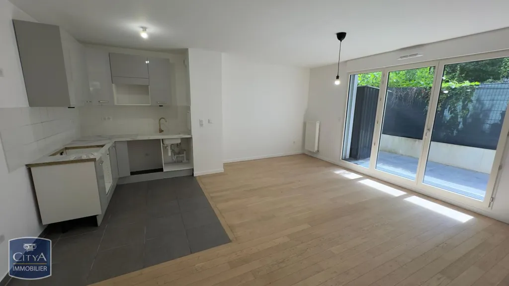 Köök - Modern Apartment with Parking in Rueil-Malmaison