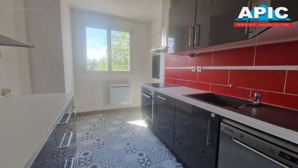Cuisine - Appartement 4 Pièces en Copropriété à Groslay