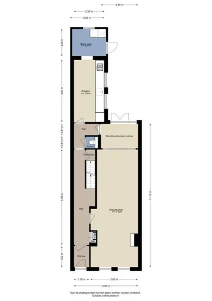 Maison 6 pièces à Bergen Op Zoom