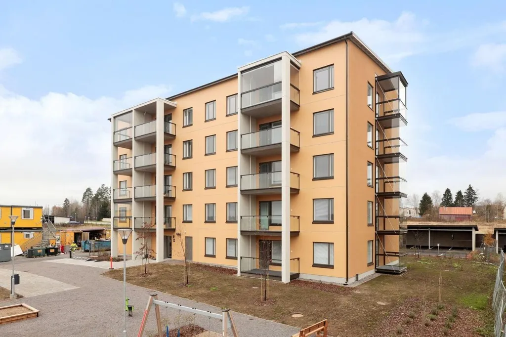 Extérieur - Compact Two-Bedroom Flat with Balcony in Klaukkala