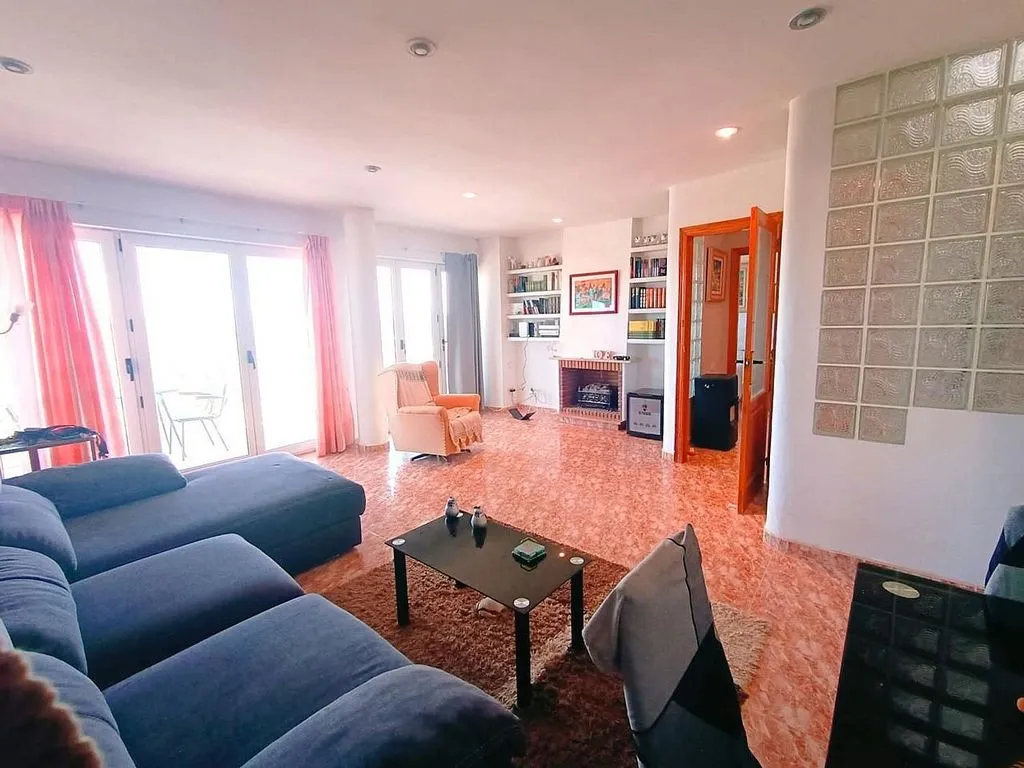 Séjour - Chalet with Sea View in Oliva Playa