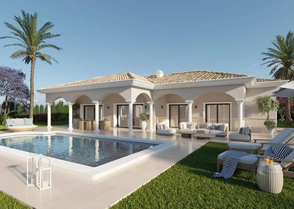 Bassein - Luxury Villa with Private Pool in Pinoso