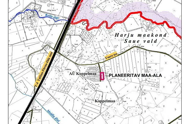 Country Plot with Forest Access in Koppelmaa