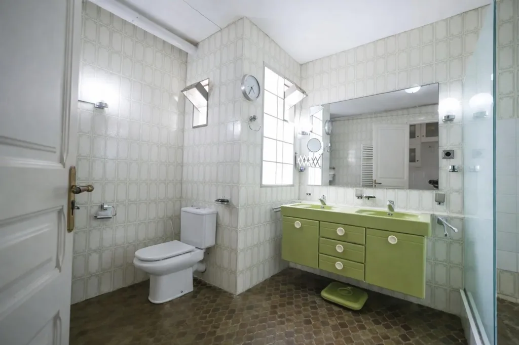 Salles de bain - Charming Attic with Balcony in Sitges Centre