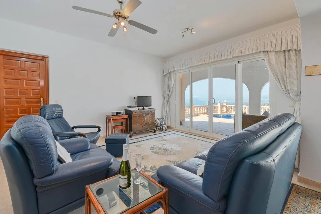 Séjour - Luxury Villa with Sea Views in Benitachell