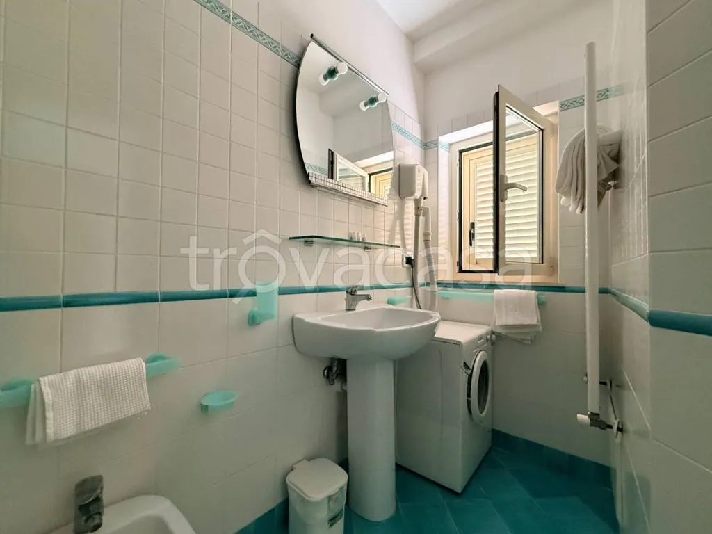 Salles de bain - Apartment with Sea View in Sperlonga