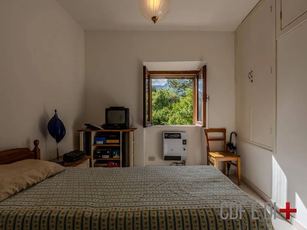 Chambres - Three-Bedroom Apartment with Garden in San Clemente