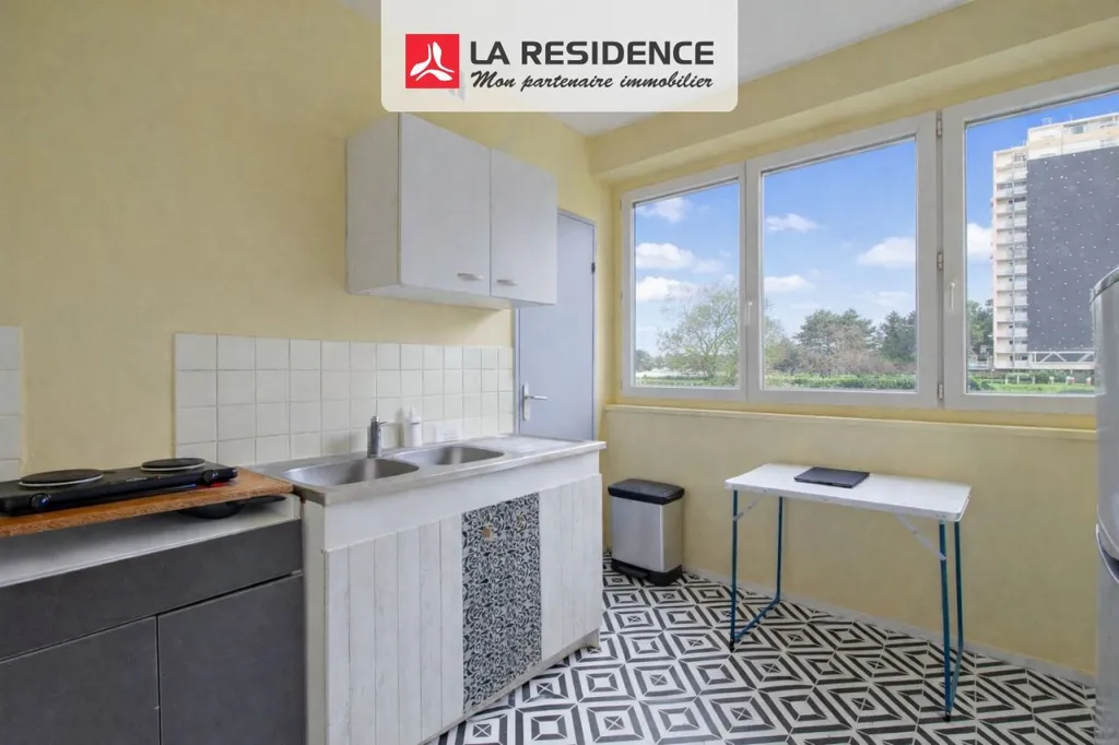 Cuisine - Appartement F3 avec Balcon à Saint-Étienne-du-Rouvray