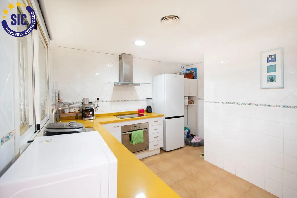 Köök - Detached House with Open Views in Benimuslem