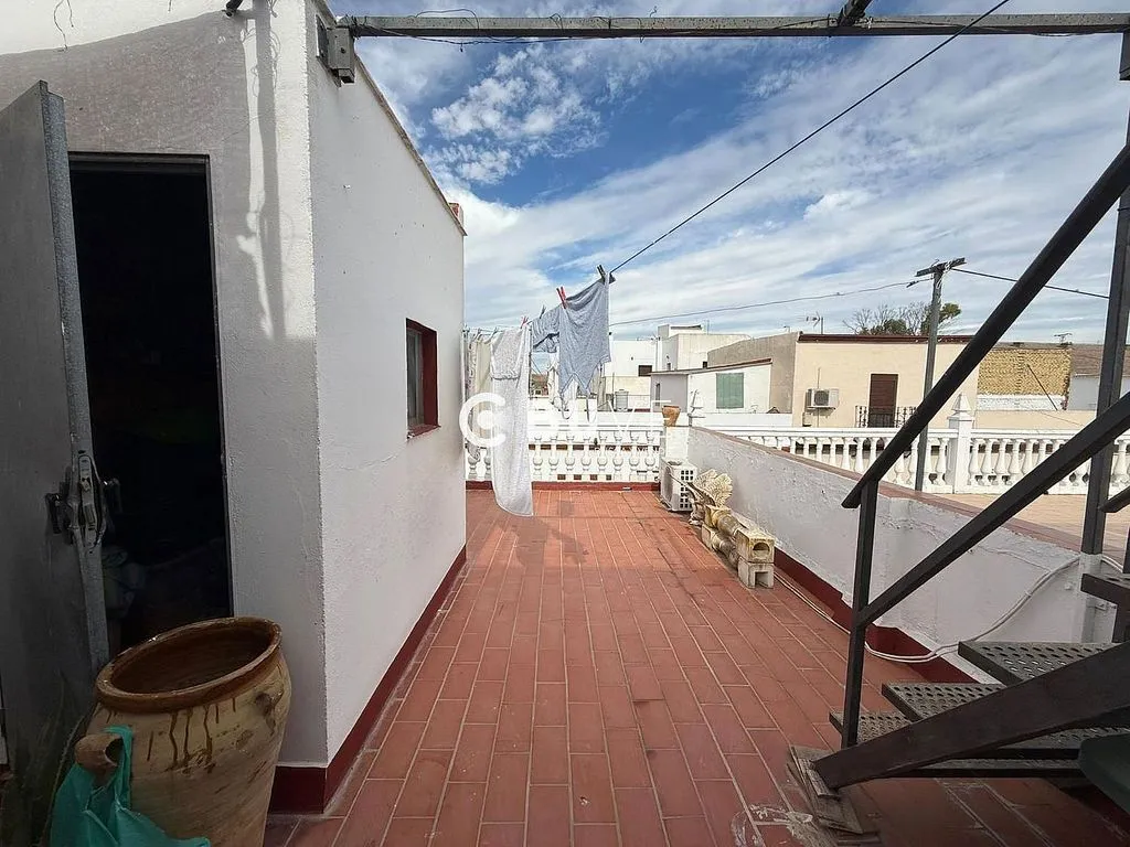 Terrasse - Reformed House with Rooftop in Isla Mayor